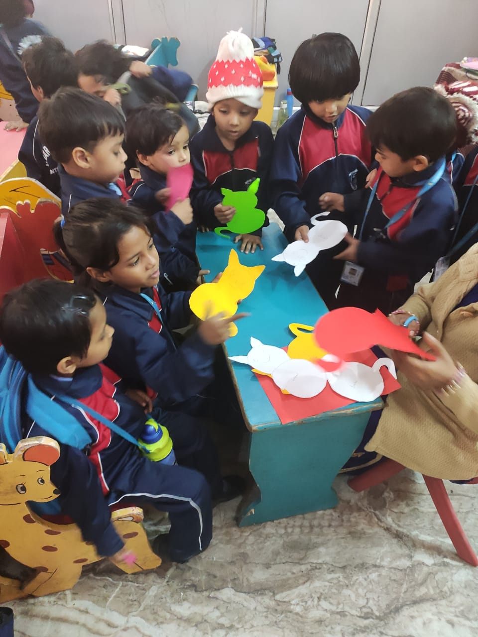 NURTURING THE TALENT 