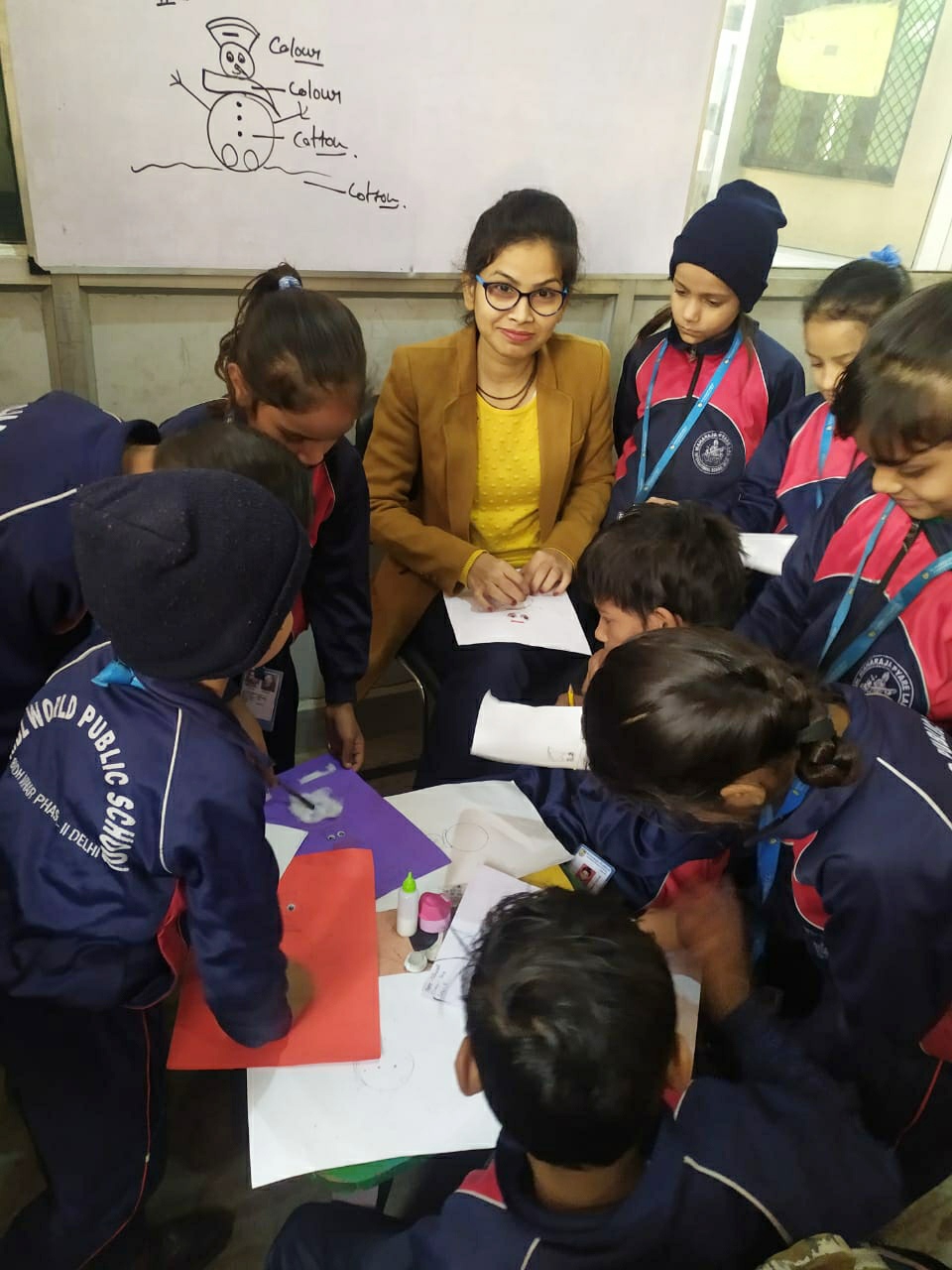 A  POSITIVE  SUPPORTIVE  ENVIORMENT